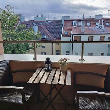 Cozy Rooftop With Balcony Prag Exterior foto