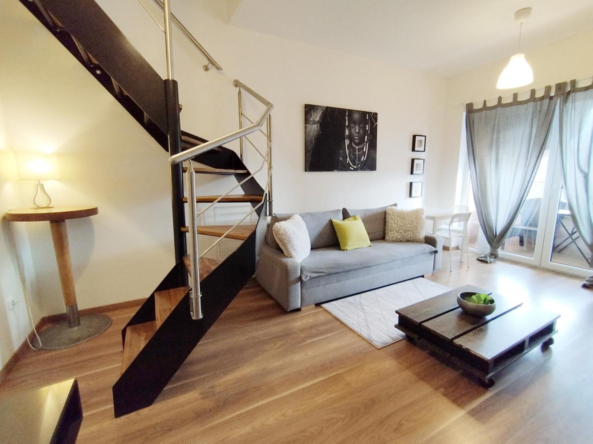 Cozy Rooftop With Balcony Prag Exterior foto