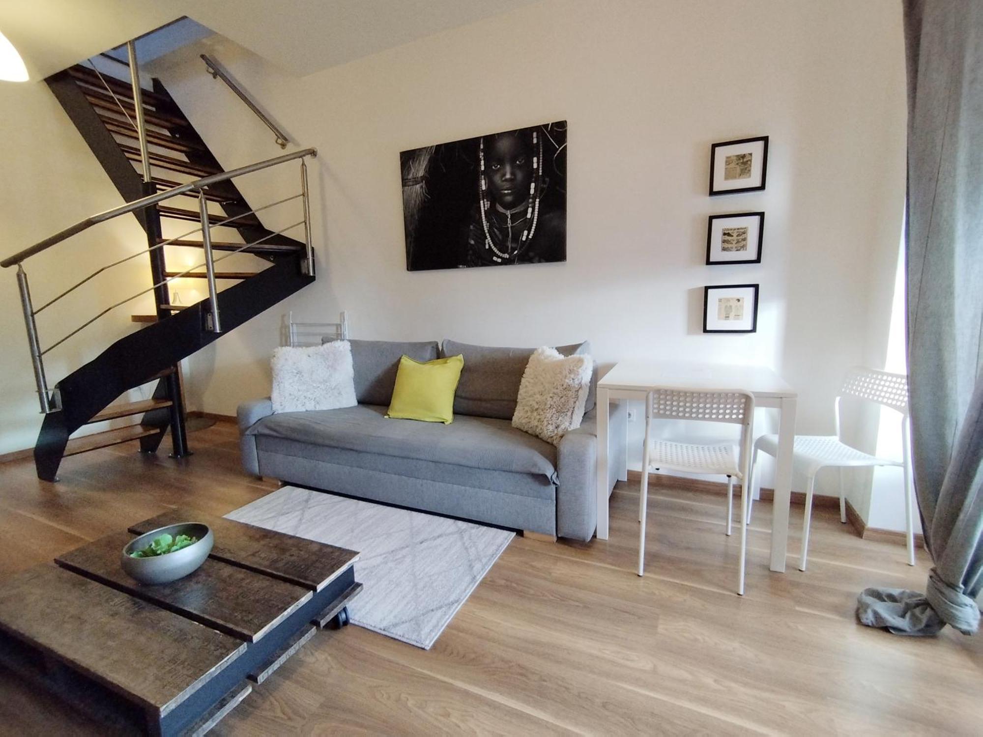 Cozy Rooftop With Balcony Prag Exterior foto